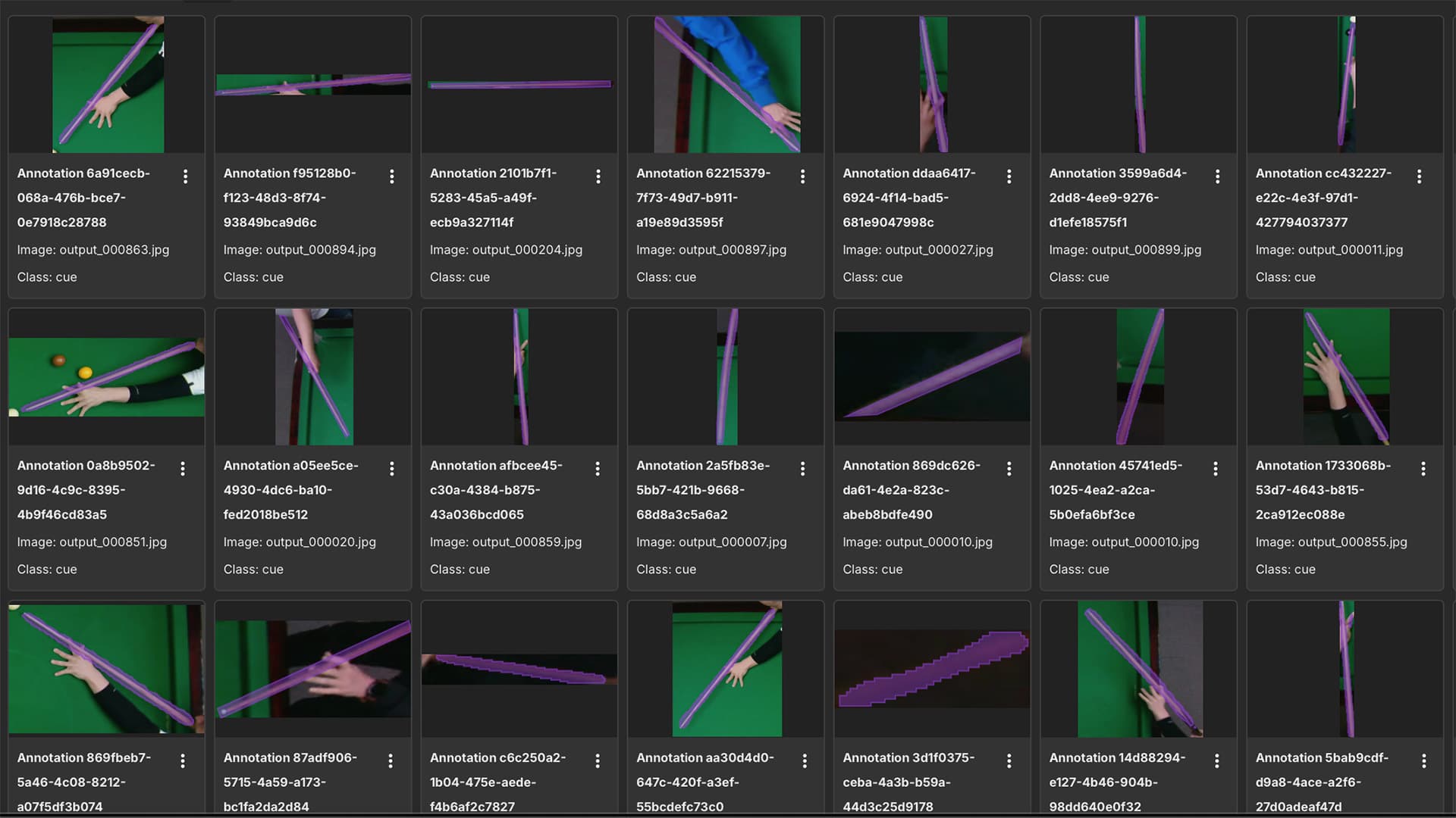 AI Snooker — CUES