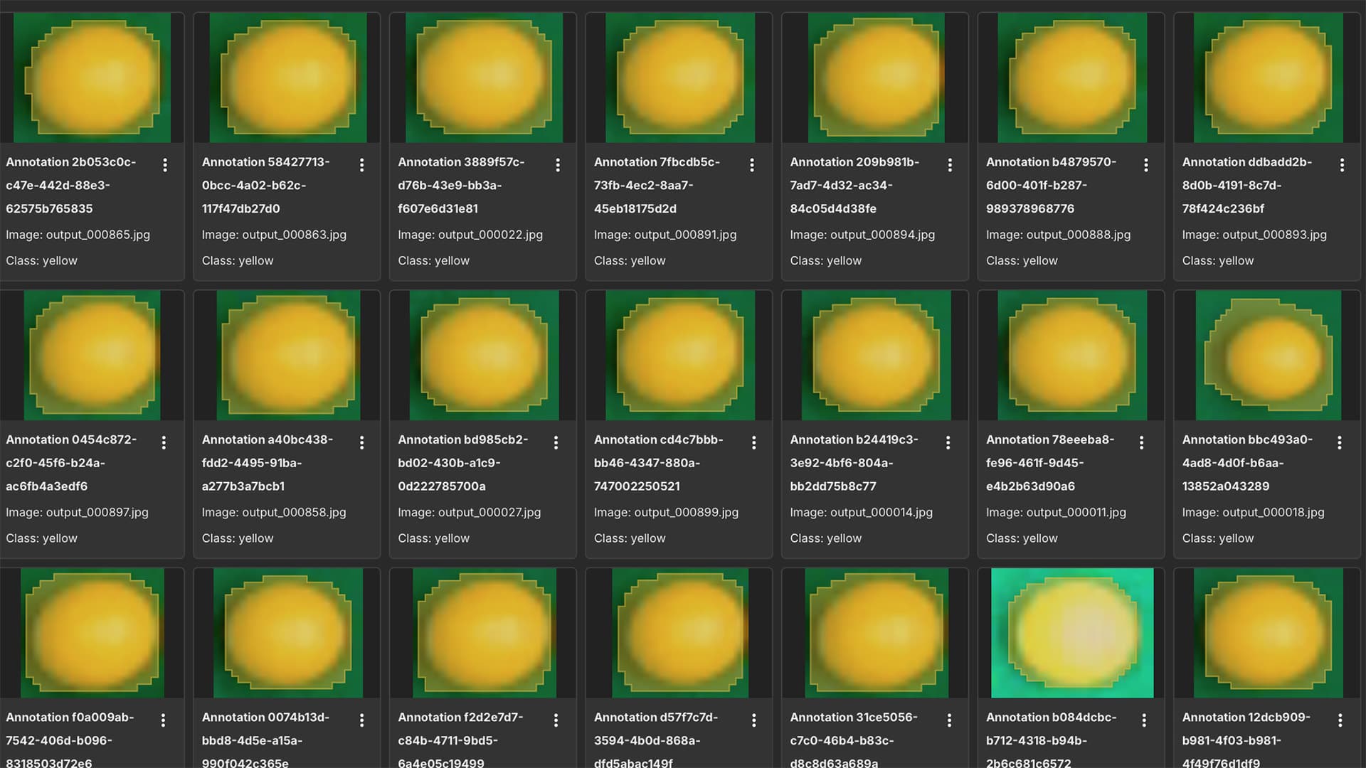 AI Snooker — YELLOW BALLS
