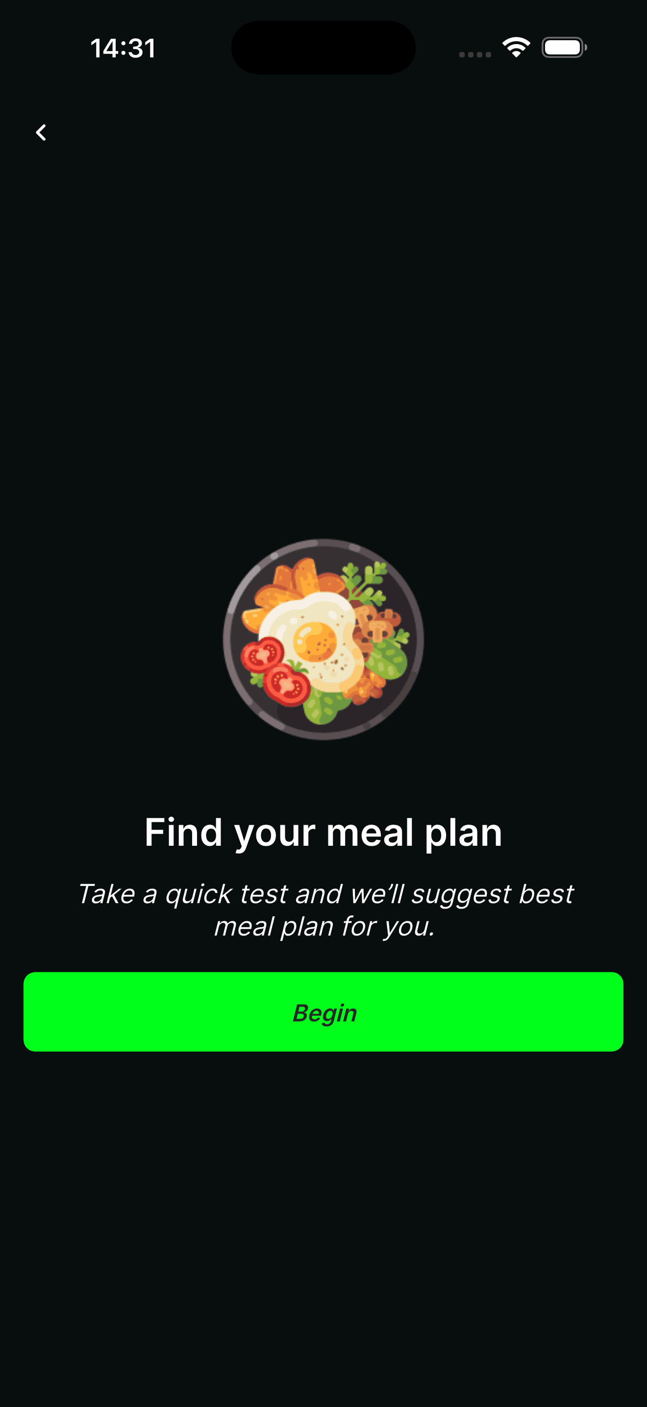 Aura — MEAL PLANNER