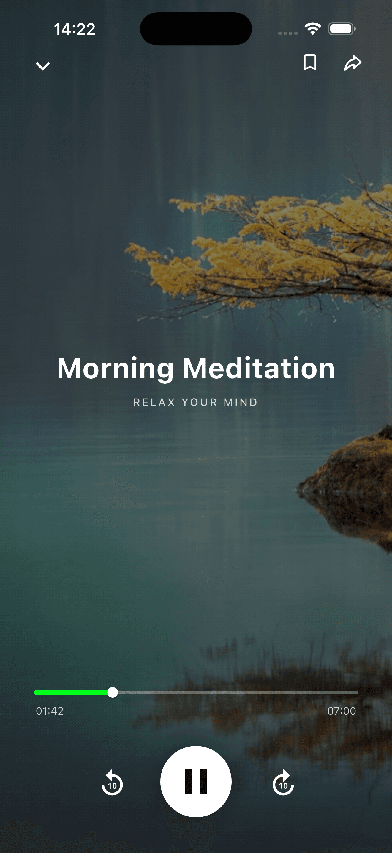 Aura — MEDITATION PLAYER