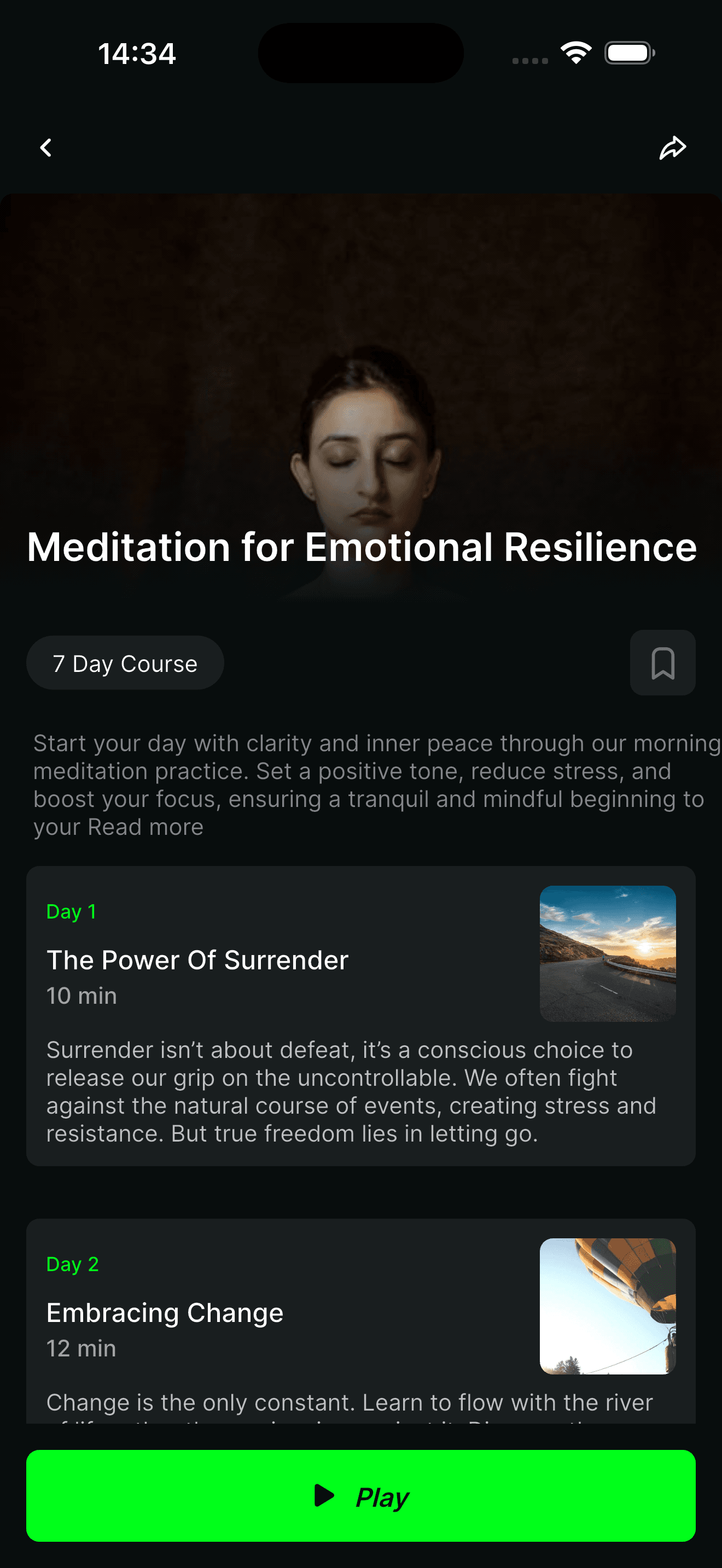 Aura — MEDITATION SESSIONS
