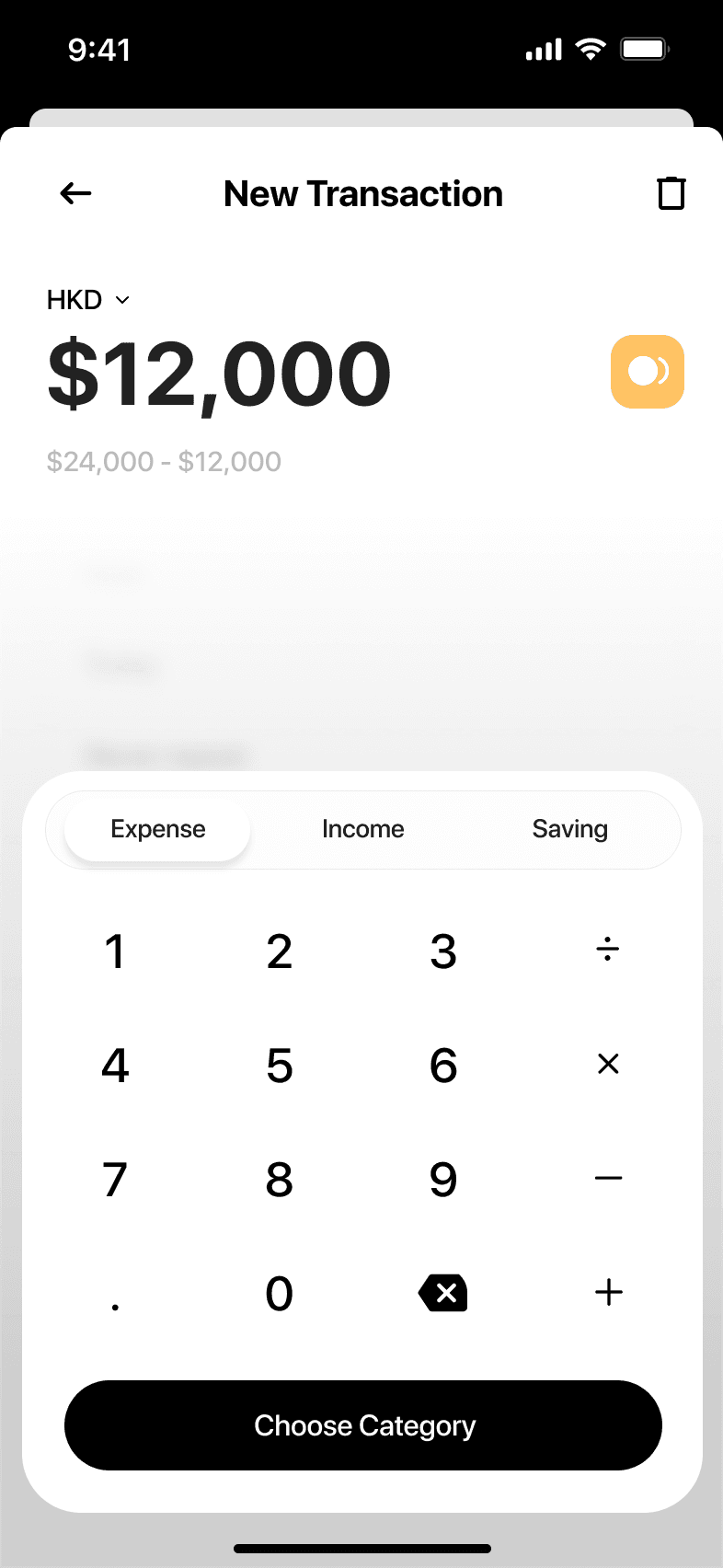 Budget AI — TRACKING