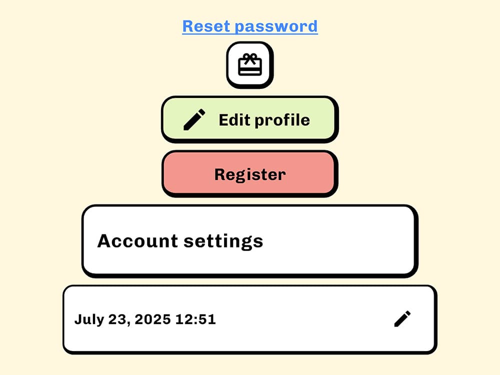 Clippoll — 按钮