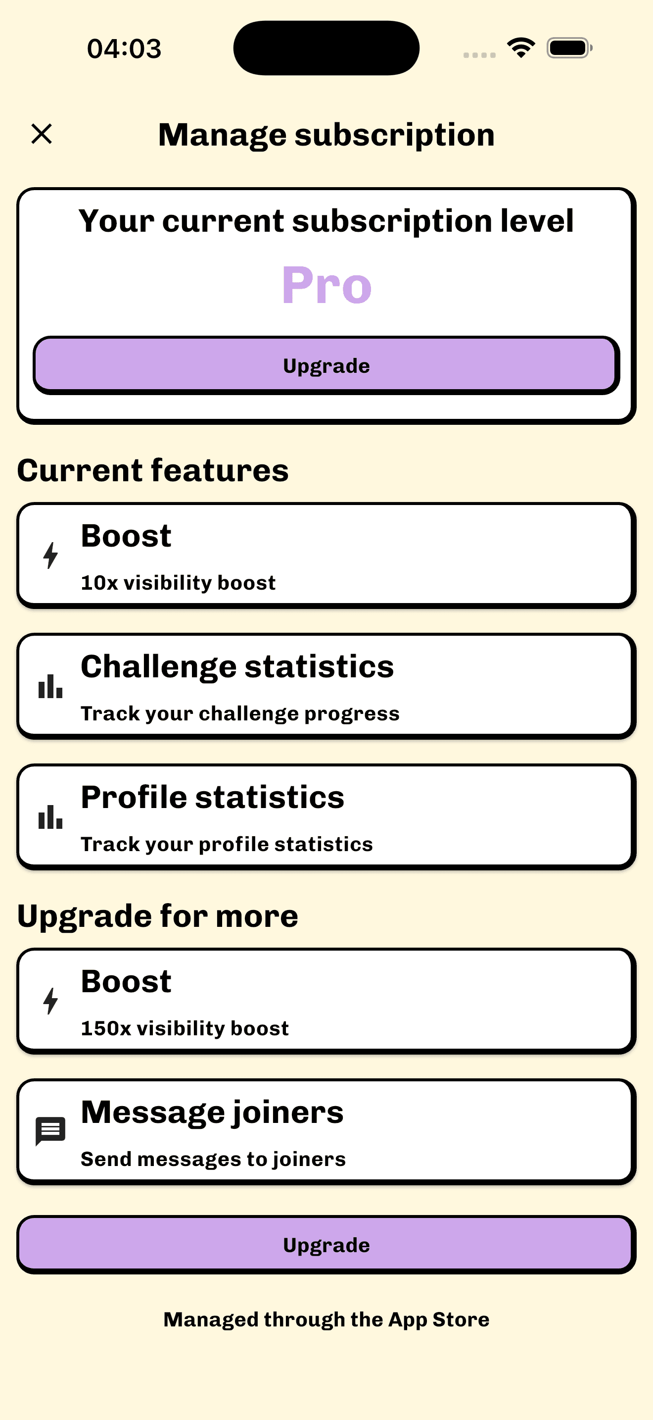 Clippoll — SUBSCRIPTION TIERS
