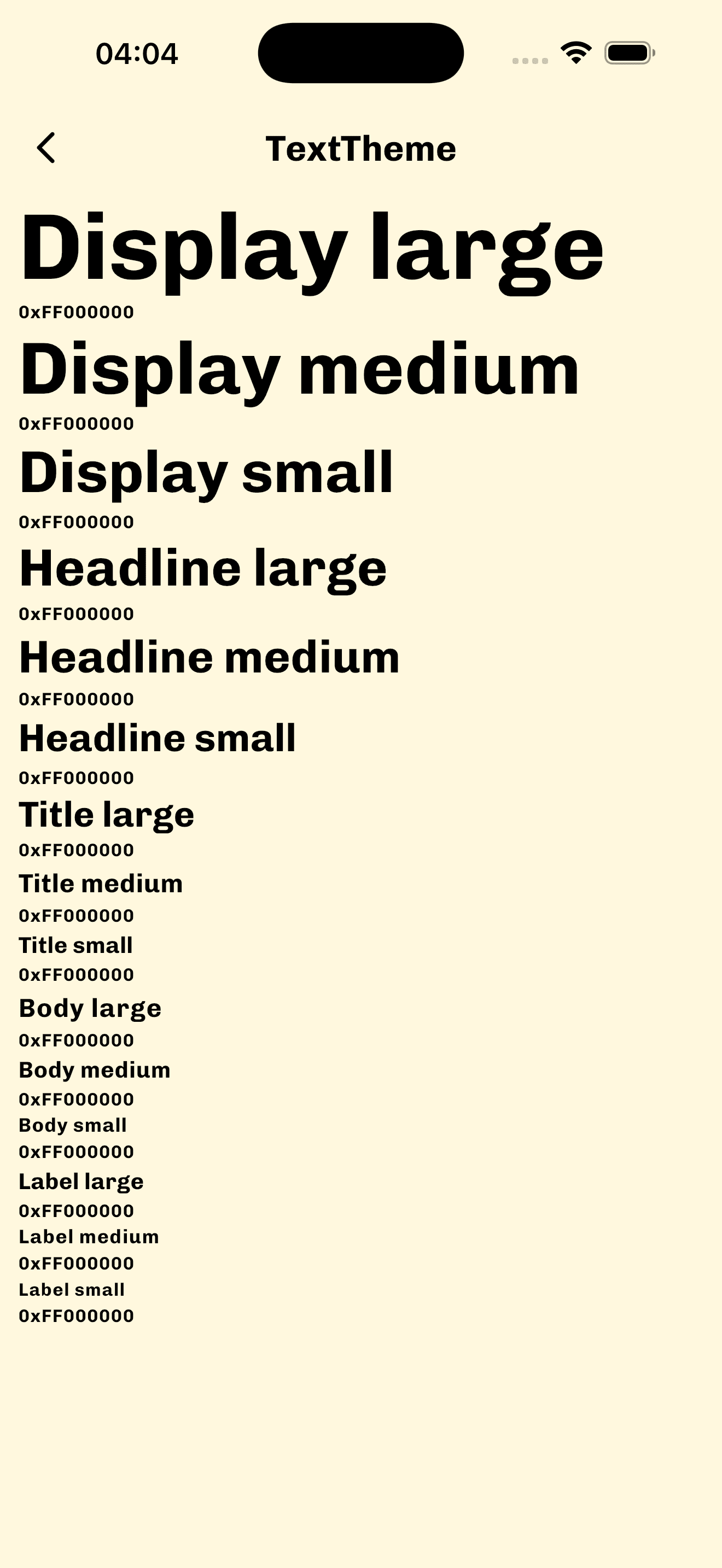 Clippoll — TYPOGRAPHY