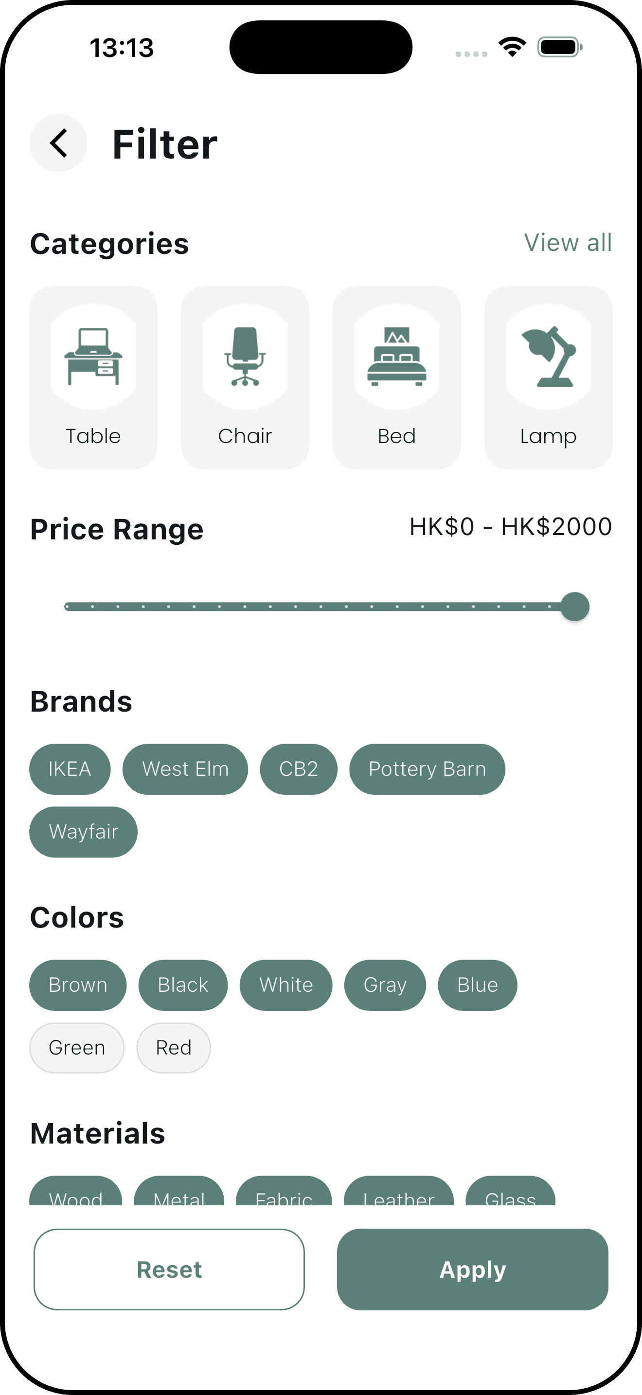 FurnSpace — SMART SEARCH
