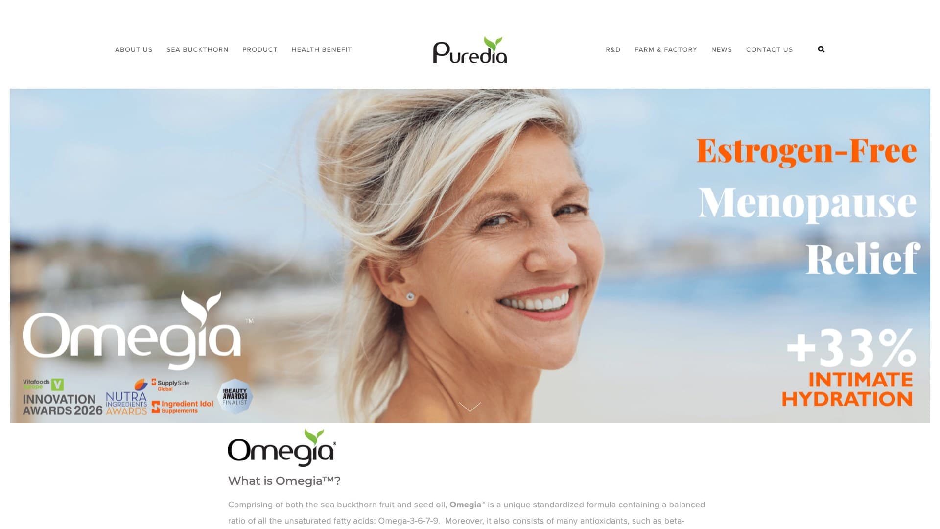 Puredia — PRODUCTS
