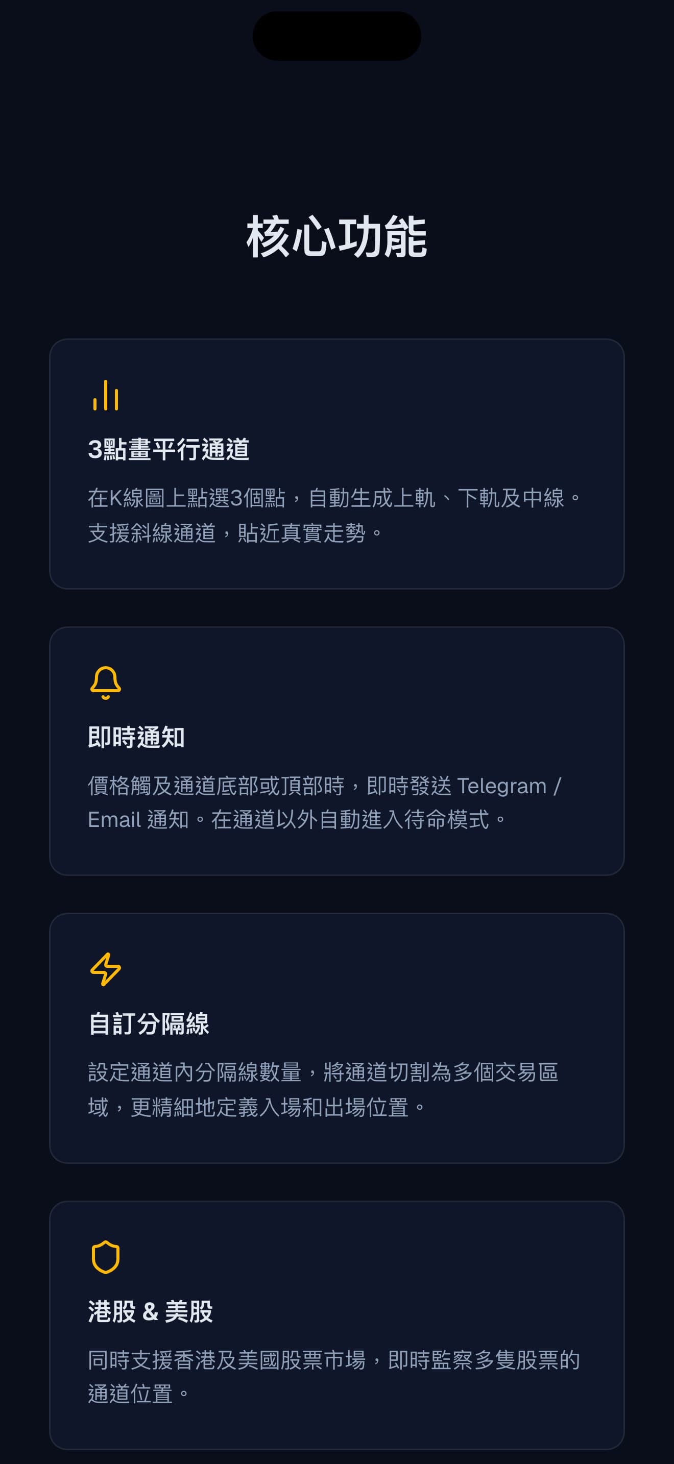TrendTrading — 功能介紹