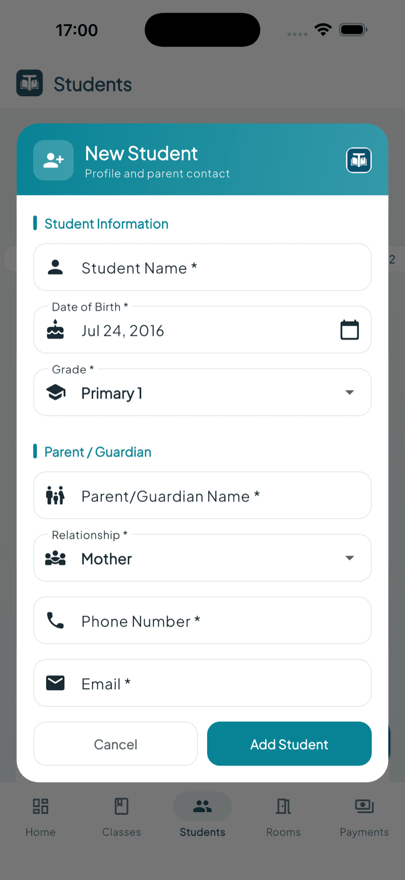 Tutorify — QUICK ENROLLMENT