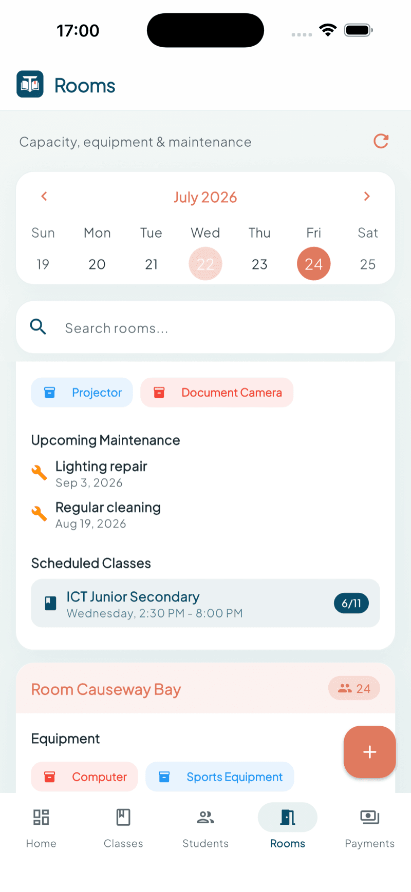 Tutorify — ROOMS