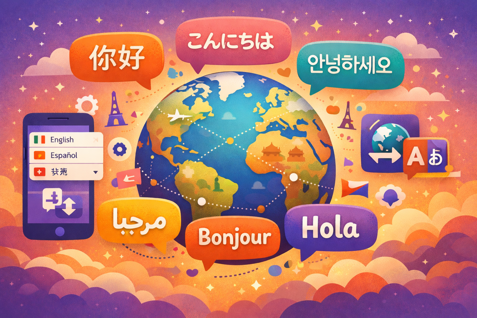 Multi-Language Flutter Apps: How to Reach Global Audiences