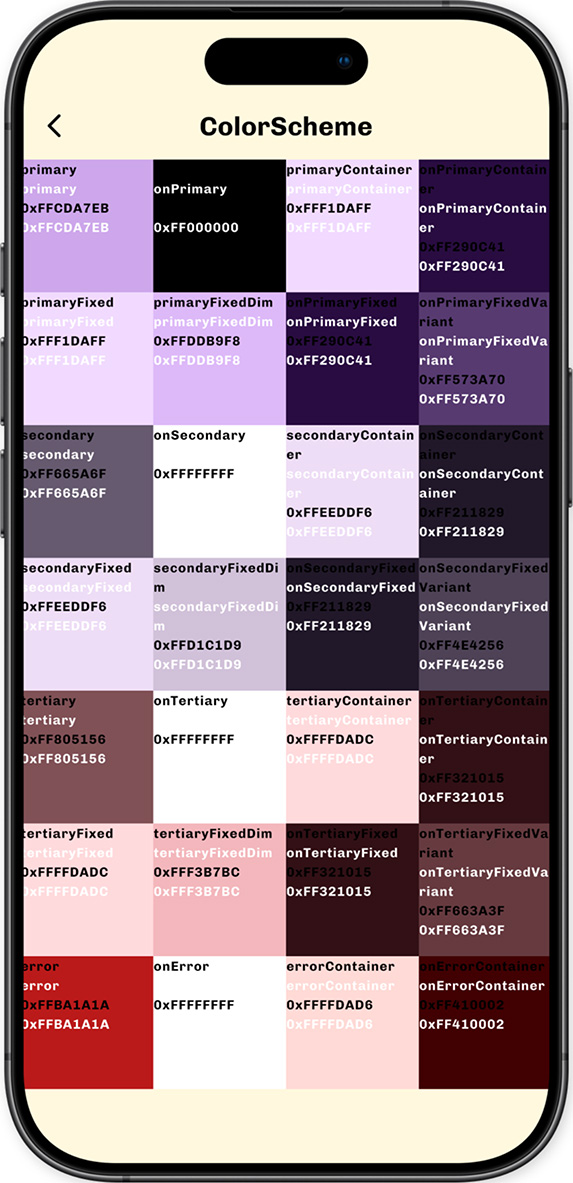 Clippoll - ColorScheme screenshot