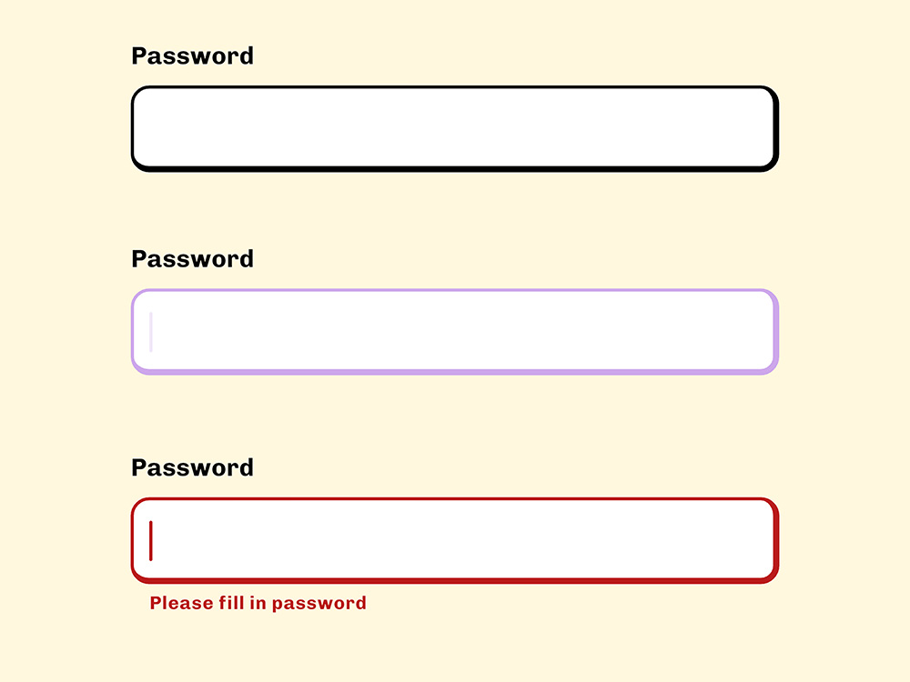 Clippoll - Text Fields UI component