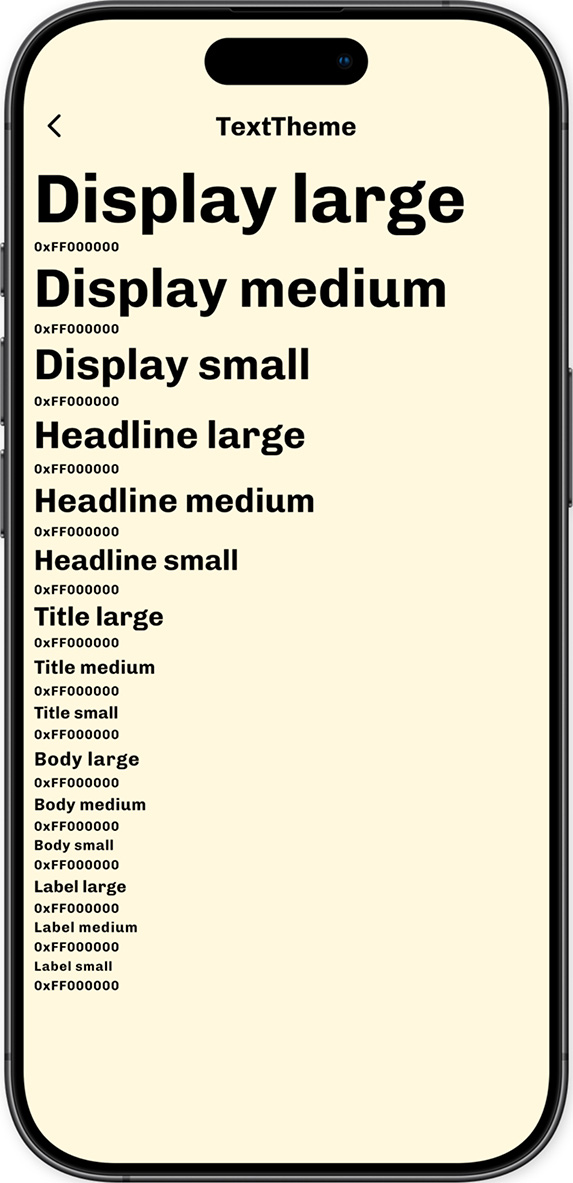 Clippoll - TextTheme screenshot