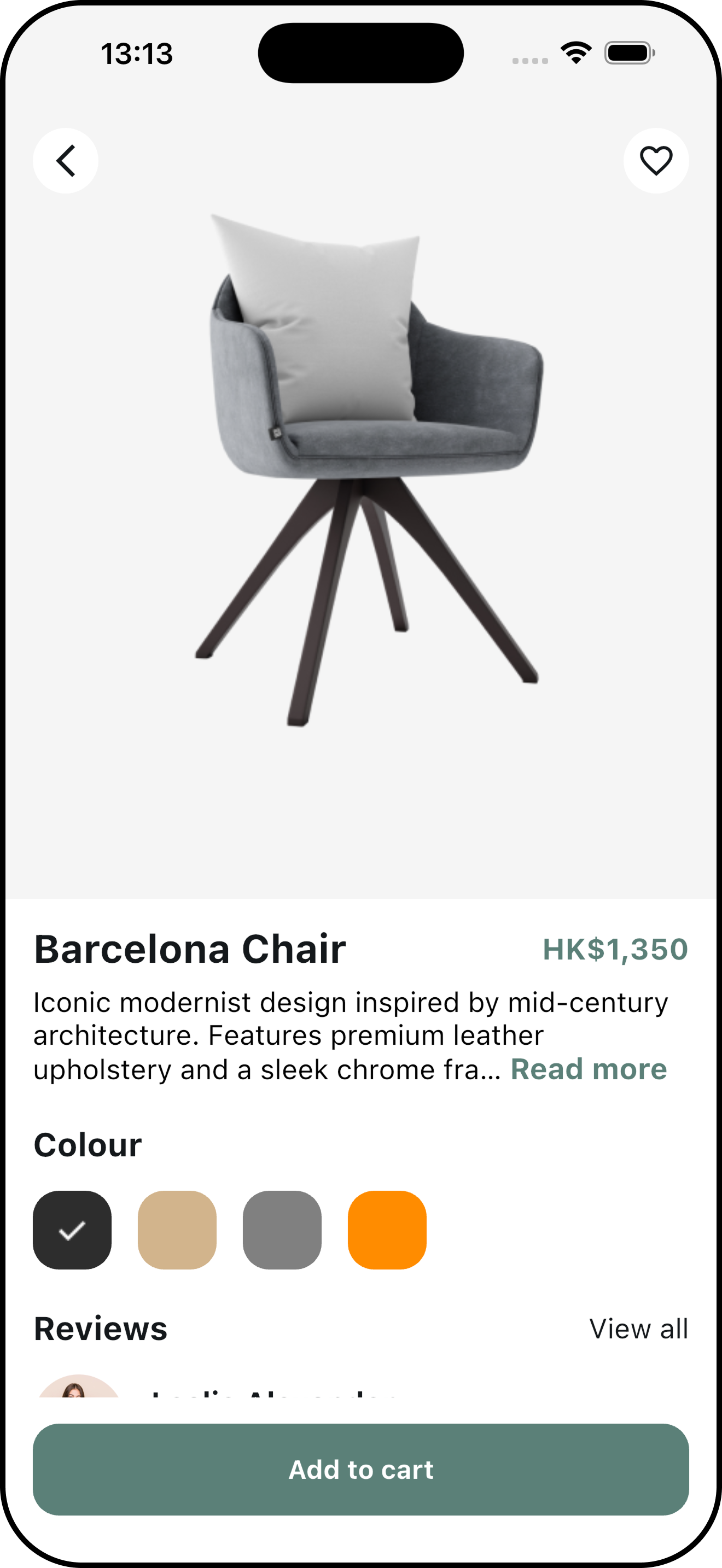 Furn-Space Product View