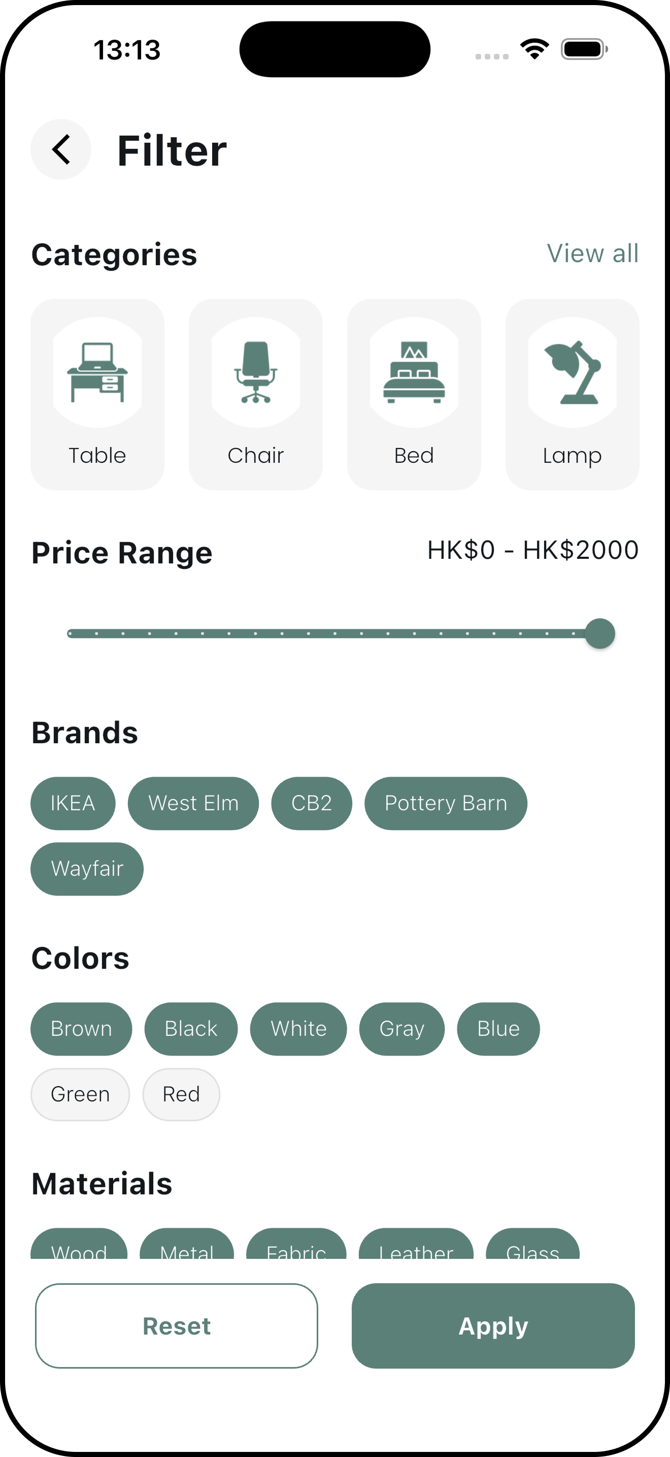 Furn-Space Smart Search